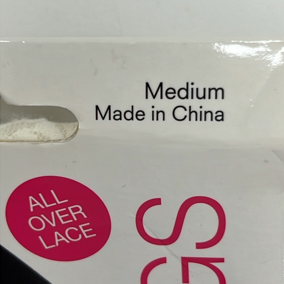 Capelli cream colored Lace Leggings ankle tights size Medium brand new - Picture 4 of 8